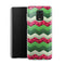 Coque pour Xiaomi Note 9 Pasteque Summer Chevrons | Housse Silicone, Etui Antichoc / Motif Fruits